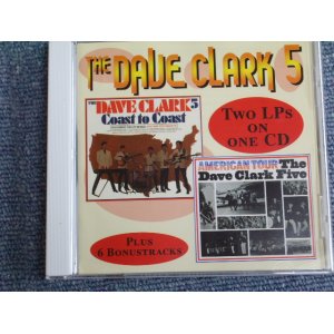 画像: DAVE CLARK FIVE, THE -. COAST TO COAST + AMERICAN TOUR / 2000 HUNGARY  OPENED STYLE BRAND NEW  CD