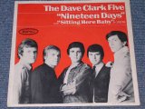 画像: DAVE CLARK FIVE - NINETEEN DAYS /  1966 US ORIGINAL 7"SINGLE With PICTURE SLEEVE