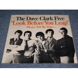 画像: DAVE CLARK FIVE - PLEASE TELL ME WHY  / 1966 US ORIGINAL 7"SINGLE + PICTURE SLEEVE 