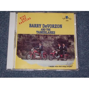 画像: BARRY DeVORZON and THE TAMERLANES - HITS AND RARITIES / 1993CANADA BRANDE NEW CD out-of-print now 