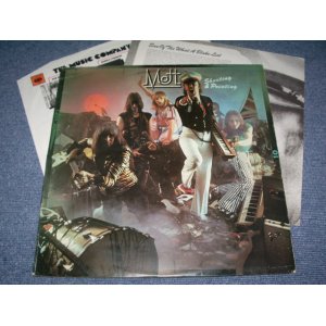 画像: MOTT THE HOOPLE  - SHOUTING & POINTING / 1976 UK ORIGINAL LP 