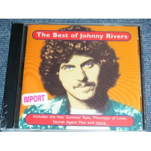 画像: JOHNNY RIVERS - THE BEST OF  ( ORIGINAL RECORDINGS)  / 1995 AUSTRALIA  ORIGINAL Brand New  SEALED CD