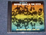 画像: BUTCH ENGLE & THE STYX - NO MATTER WHAT YOU SAY / 2000 US SEALED CD