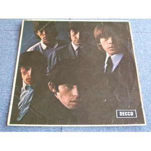 画像: ROLLING STONES - NO.2  ( MATRIX NUMBER A) XZAL-6619-1A/ B) XZAL-6620-2A ) ( Ex+,Ex-/Ex+ Looks: Ex) /  1964 UK ENGLAND ORIGINAL "Maroon with Unboxed DECCA label" MONO Used LP