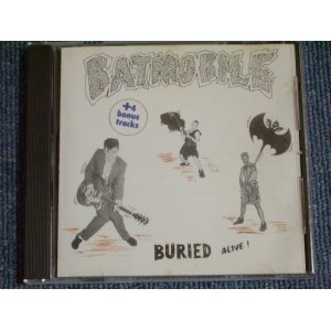 画像: BATMOBILE - BURIED ALIVE! / 1988 NETHERLANDS Original Used CD  