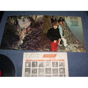 画像: THE ROLLING STONES - BIG HITS ( HIGH TIDE AND GREEN GRASS )  (  MATRIX # A) ARL-7167-8    B) ARL-7168-8   )  ( Ex+/Ex+++ A-1&6:Ex ) / 1966 US AMERICA ORIGINAL "RED LABEL with Boxed LONDON Label" MONO Used LP