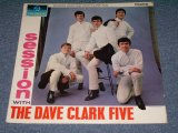 画像: THE DAVE CLARK FIVE - SESSION WITH ( Ex++ / MINT- ) / 1964 UK Original MONO LP 