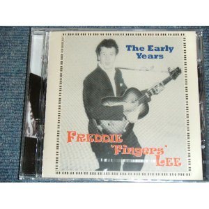 画像: FREDDIE 'FINGERS' LEE - THE EARLY YEARS / 1995 GERMAN ORIGINAL Brand New Sealed CD 