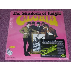 画像: SHADOWS OF KNIGHT, THE - GLORIA / US REISSUE 180g Heavy Weight  LP 