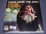 画像: PHYLLIS NEWMAN - THOSE WERE THE DAYS  / 1969 US ORIGINALWhite Label Promo LP 