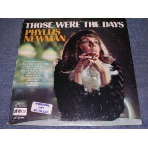 画像: PHYLLIS NEWMAN - THOSE WERE THE DAYS  / 1969 US ORIGINALWhite Label Promo LP 