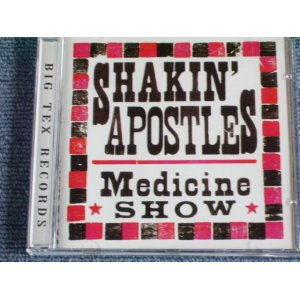 画像: SHAKIN' APOSTLES - MEDICINE SHOW /1998 US Brand New CD 