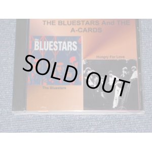 画像: THE BLUESTARS +THE A-CARDS -  THE BLUESTARS + HUNGRY FOR LOVE    / LIMITED REPRESS CD-R