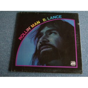 画像: BOB LANCE - ROLLIN' MAN   / 1972 US ORIGINAL SEALED  LP