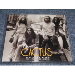 画像: CACTUS - BARELY CONTAINED THE STUDIO SESSIONS  / 2004 US SEALED CD