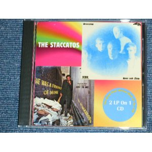 画像: THE STACCATOS - HEAR & NOW + HE WAS A FRIEND OF MINE /  GERMAN Brand New CD-R  Special Order Only Our Store