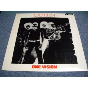 画像: QUEEN - ONE VISION / 1988 US Promo Only 12inch single