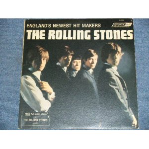 画像: ROLLING STONES - ENGLAND'S NEWEST HIT MAKERS ( UK EXPORT: Matrix Number 1A/3A ; Ex,VG++/Ex- ) / 1964 US ORIGINAL Jacket + UK Press MAROON ffrr LABEL Mono LP