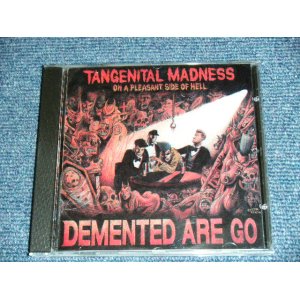 画像: DEMENTED ARE GO - TANGENITAL MADNESS / 1993 UK ORIGINAL : THIS IS REPRESS Brand New CD 