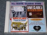 画像: DAVE CLARK FIVE, THE - COMPLETE HISTORY VOL.2 :  COAST AND COAST + WEEKEND IN LONDON + HAVING A RWILD WEEKEND  / 1994 CZECH REPUBLIC SEALED CD