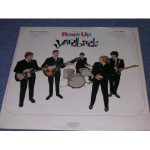 画像: THE YARDBIRDS - HAVING A RAVE UP / 1965 US ORIGINAL MONO LP 