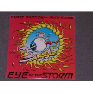 画像: CHRIS DARROW-MAX BUDA  -  EYE OF THE STORM / 1981 US ORIGINAL LP