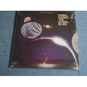 画像: DANNY O'KEEFE - THE GLOBAL BLUES  / 1979 US ORIGINAL SEALED  LP