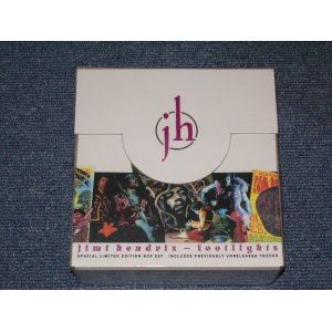 画像: JIMI HENDRIX - FOOTLIGHTS ( 4 CDs BOX SET ) / 1991 UK SEALED CD 