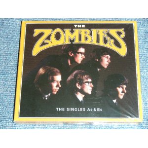 画像: THE ZOMBIES - THE SINGLES As & Bs / 2002 GERMAN Brand New SEALED 2CD 