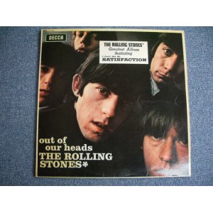 画像: ROLLING STONES - OUT OF OUR HEADS (  MATRIX NUMBER   A) ZRAL-6791-2A /B) ZRAL-6792-1A )(Ex+++,Ex+/Ex++ Looks:Ex+ ) /  1965 US AMERICA Song List + UK EXPORT "UNBOXED "DECCA" LABEL MONO Used LP