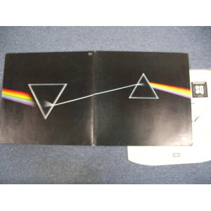 画像: PINK FLOYD - ( 4ch DISC ) THE DARK SIDE OF THE MOON / 1973 UK ORIGINAL LP 