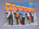 画像: DAVE DEE, DOZY BEAKY MICK & TICH ( DAVE DEE GROUP )  - LOST OF ENGLAND / 1967 UK ORIGINAL  7"EP With PICTURE SLEEVE