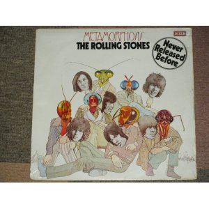 画像: ROLLING STONES - METAMORPHOSIS  / 1975 WEST-GERMANY ORIGINAL Brand New SEALED LP