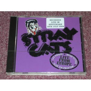 画像: STRAY CATS - RECORDED LIVE AMSTERDAM 14TH JULY / 2004 US ORIGINAL Sealed CD  