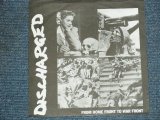 画像: DISCHARGED - FROM HOME FRONT TO WAR FRONT  / US ORIGINAL 7"EP  With PICTURE SLEEVE