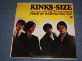 画像: THE KINKS - KINKS-SIZE / 1965 US ORIGINAL MONO LP 