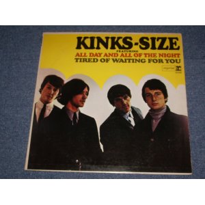 画像: THE KINKS - KINKS-SIZE / 1965 US ORIGINAL MONO LP 