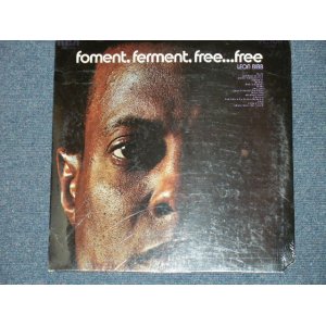 画像: LEON BIBB - FORMENT, FERMENT, FREE ...FREE / 1969  US ORIGINAL Brand New SEALED  LP 