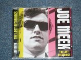 画像: V.A. OMNIBUS - JOE MEEK THE LAST RECORDINGS ( NO BOOKLET ) / 2009 UK ORIGINAL Brand New CD 