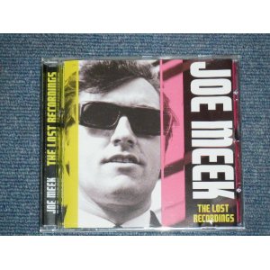 画像: V.A. OMNIBUS - JOE MEEK THE LAST RECORDINGS ( NO BOOKLET ) / 2009 UK ORIGINAL Brand New CD 