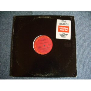 画像: DAVE EDMUNDS - SOMETHING ABOUT YOU  / 1984 US ORIGINAL PROMO ONLY 12" 