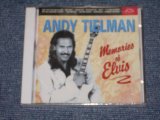 画像: ANDY TIELMAN - MEMORIES OF ELVIS / 1995 HOLLAND Brand New Sealed CD  