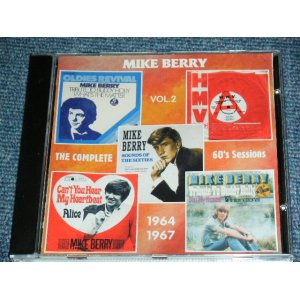 画像: MIKE BERRY - THE COMPLETE 60'S SESSION VOL.2 : 1964-1967 ( EARLY 60's  UK Pre-BEAT ) / GERMAN Brand New  CD-R 