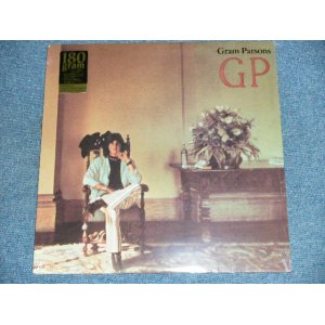 画像: GRAM PARSONS of THE BYRDS  -  GP (Matrix #    A) MS-1-2123  WW-2   B) MS-2-2123  WW-2 ) ( Ex-/Ex+++ Looks:Ex+++) / 1973 US AMERICA ORIGINAL "BROWN with ORANGE 'r' Label"  Used LP