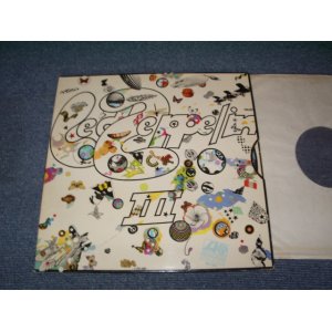 画像: LED ZEPPELIN - III (Matrix #: A)11 18 Do what thou wilt 2401002 A-5   B)13 1 So mote it be 2401002 B-5)  (Ex++/Ex+++)/ 1970 UK ENGLAND ORIGINAL Used LP 