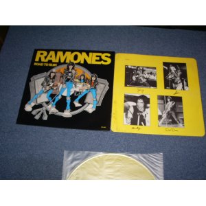 画像: RAMONES  -  ROAD TO RUIN ( LIMITED YELLOW WAX / VINYL )  / UK ORIGINAL  LP 