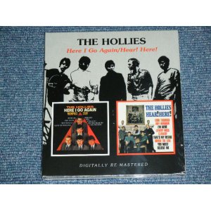 画像: THE HOLLIES - HERE I GO AGAIN+HERAR! HEAR! ( 60's US ALBUM 2 in 1 ) / 2011 UK  Brand New  Sealed  CD 