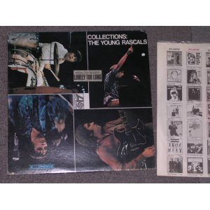 画像: YOUNG RASCALS - COLLECTION  / 1966 US ORIGINAL RED&PLUM LABEL LP 