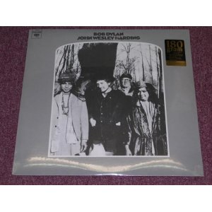 画像: BOB DYLAN -  JOHN WESLEY HARDING /  US REISSUE LIMITED "180 Gram" "BRAND NEW SEALED" LP