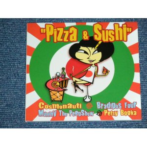 画像: v.a. - PIZZA & SUSHI / 2002    Brande New CD